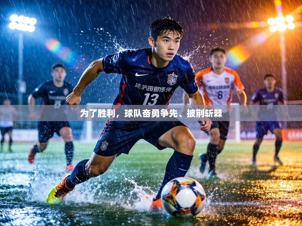 为了胜利，球队奋勇争先、披荆斩棘